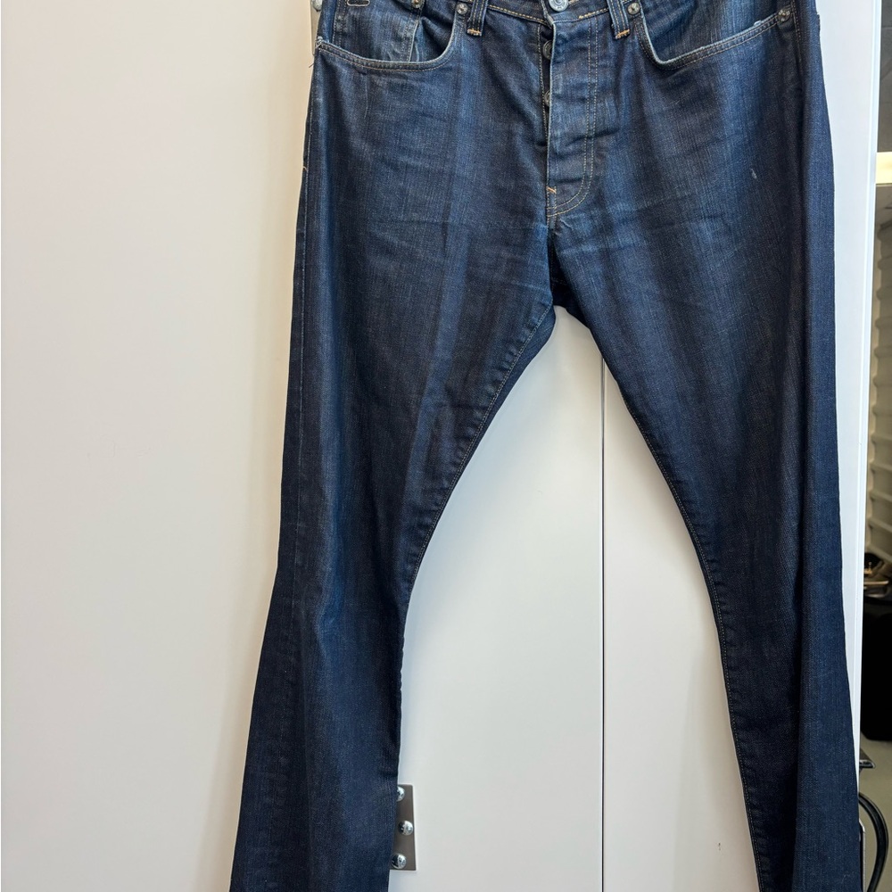 G-Star Blue Straight Jeans Classic Style